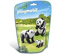 Playmobil - 6652 - Deux Pandas Avec Bébé 4 à 10 ans