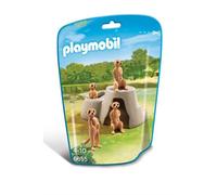 Playmobil City Life 6655 Suricates avec rocher G