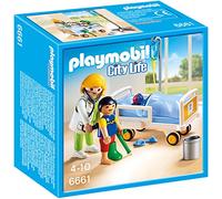 Playmobil - 6661 - Chambre d'enfant avec médecin
