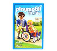 Playmobil 6663 City Life Child in Wheelchair