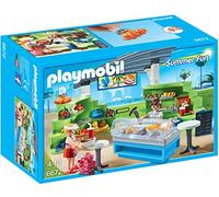 Playmobil Set de jeu 6672 - Espace Boutique et Fast-Food - Occasion