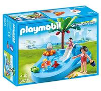 Playmobil - 6673 - Bassin pour BBS et Mini-Toboggan
