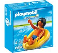 Playmobil 6676 - Vacancier Et Bouée De Rafting