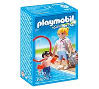 Playmobil - 6677 - Maitre Nageur avec Enfant