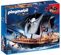 Playmobil - 6678 - Bateau Pirates des ténèbres PLAYMOBIL 6678 Pirates - Bateau Pirates Des Ténèbres