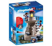 Playmobil - 6680 - Phare Lumineux avec Soldats