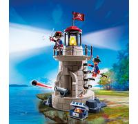 Playmobil - 6680 - Phare Lumineux avec Soldats
