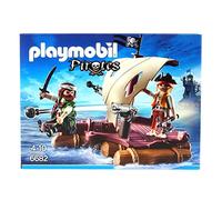 Playmobil - 6682 Radeau avec pirates des ténèbres