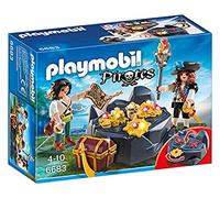 Playmobil - 6683 - Pirates et tresor royal