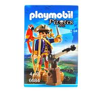 Playmobil - 6684 - Capitaine Pirate avec Canon