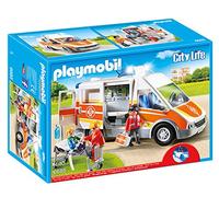 Playmobil 6685 City Life Ambulance with Lights and Sound Multicolour