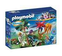 Playmobil - 6687 - Super4 - Ile Perdue avec Alien Et Vélociraptor