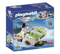Playmobil - 6691 - Super4 - Sky Jet