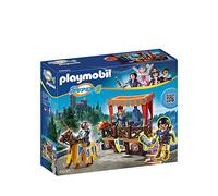Playmobil - 6695 - Super4 - Tribune Royale avec Alex