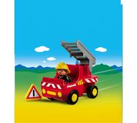 Playmobil - 6716 - Jeu de Construction - Pompier/Camion