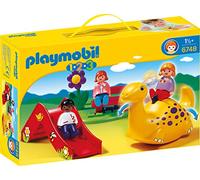 Playmobil - 6748 - Jeu de Construction - Enfants et Aire de Jeux
