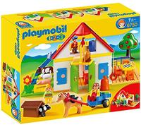 Playmobil - 6750 - Jeu de Construction - Coffret Grande Ferme 1.2.3