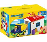 Playmobil - 6759 - Jeu de construction - Camion avec garage