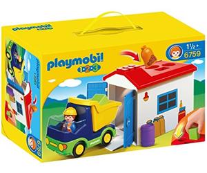 Playmobil - 6759 - Jeu de construction - Camion avec garage