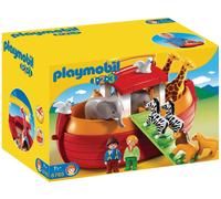 PLAYMOBIL 6765 - 1.2.3 ARCHE DE NOE TRANSPORTABLE