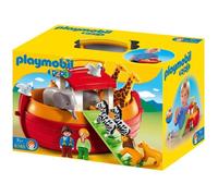 Playmobil Jouet 1.2.3 Arche de Noé transportable 6765