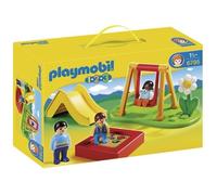 Playmobil 6785 Playmobil 1.2.3 Enfants et parc de jeux G