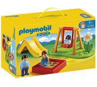 Playmobil - 6785 - Figurine - Enfants Et Parc De Jeux