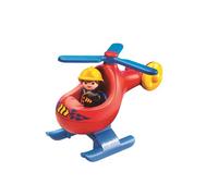 Playmobil - 6789 - Figurine - Pompier avec Hélicoptère