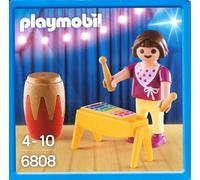 PLAYMOBIL - 6808 - Fille avec xylophone et tambour- Neuf