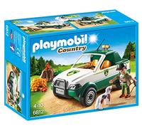 Playmobil 6812 Garde forestier avec Pick-up