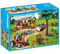 Playmobil 6814 Véhicule de débardage avec bûcherons