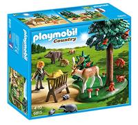 Playmobil 6815 Garde forestière avec Animaux
