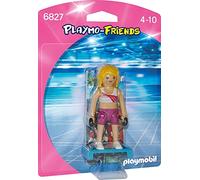 Playmobil - 6827 - Coach de Fitness