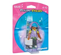 Playmobil Playmo-Friends 6828 Adolescente avec ordinateur multicolore