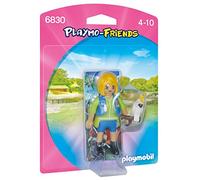 Playmobil - 6830 - Soigneuse de Zoo et Perroquet