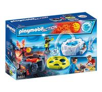 PLAYMOBIL 6831 - Jeu d'action feu et glace