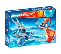 PLAYMOBIL 6832 - Frosty avec lanceur de disque