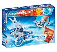 Playmobil 6832 Action - Robot De Glace Avec Lance Disques