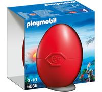 Playmobil 6836 - Combattant avec dragon vert