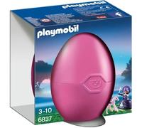 PLAYMOBIL - 6837 - Œuf de Pâques - Reine des étoiles avec bébé cheval ailé