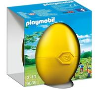 PLAYMOBIL - 6839 - Œuf de Pâques - Enfants équilibristes - Family fun - La maison moderne