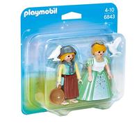 Playmobil - 6843 - Jeu - Princesse et Servante Multicolore