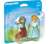 PLAYMOBIL 6843 - Pack duo princesse et servante