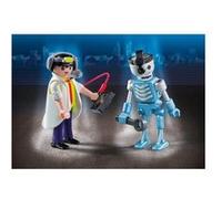 Playmobil 6844 duo pack - inventeur et robot G