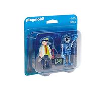 Playmobil - 6844 - Inventeur et Robot Duo Pack