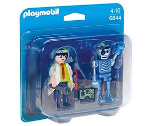 Playmobil - 6844 - Inventeur et Robot Duo Pack