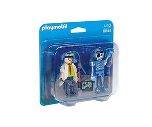 Playmobil - 6844 - Inventeur et Robot Duo Pack