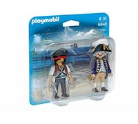 Playmobil 6846 - Pirate Et Soldat Royal