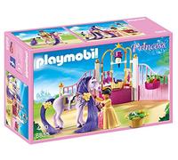 Playmobil 6855 Ecurie avec Cheval à coiffer et Princesse