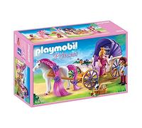 Playmobil 6856 Calèche Royale avec Cheval à coiffer